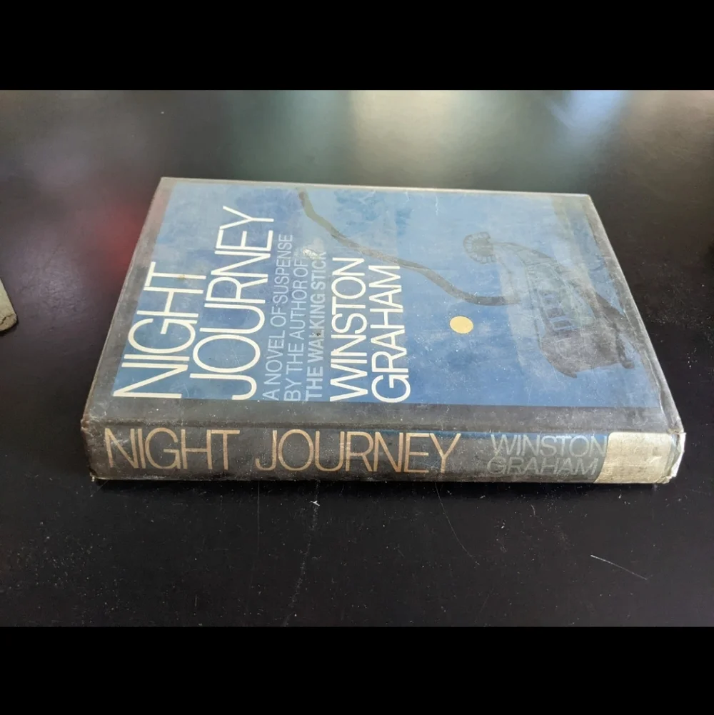 1968 Hardcover Night Journey By Winston Graham